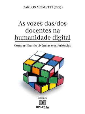 cover image of As vozes das/dos docentes na humanidade digital